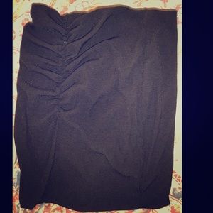 black dressy skirt! good for summer/professional